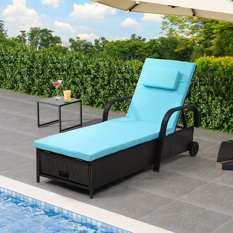 Outdoor lounge with storage discount
